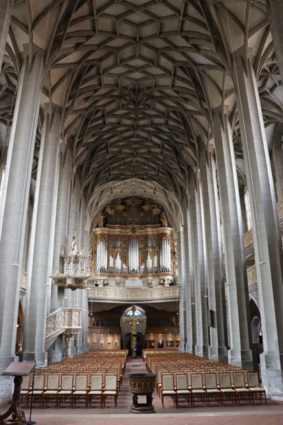 Marktkirche Inside West