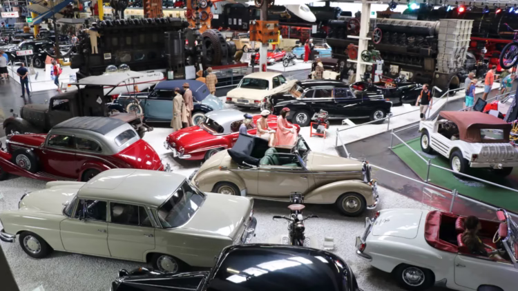 Mercedes Benz Cars in Sinsheim