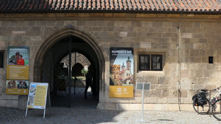 Naumburg Cathedral Entrance
