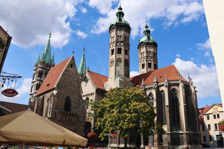 Naumburg Cathedral seen from the southeast