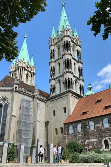 Naumburg Cathedral Western Towers