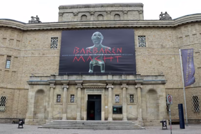 Landesmuseum for Vorgeschichte Halle exterior