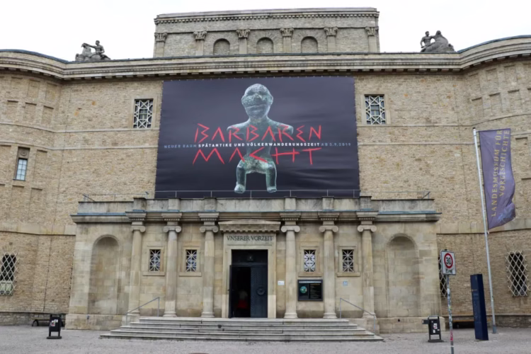 Landesmuseum for Vorgeschichte Halle exterior