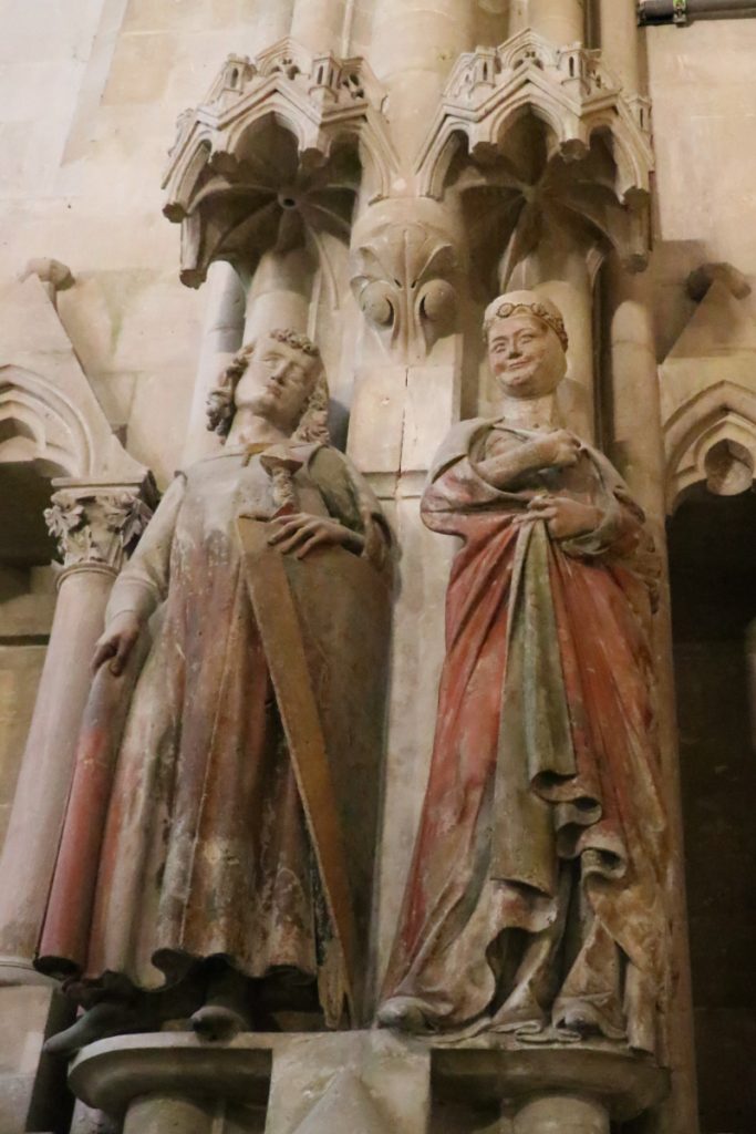 Gräfin Reglindis and Markgraf Hermann I of Meissen