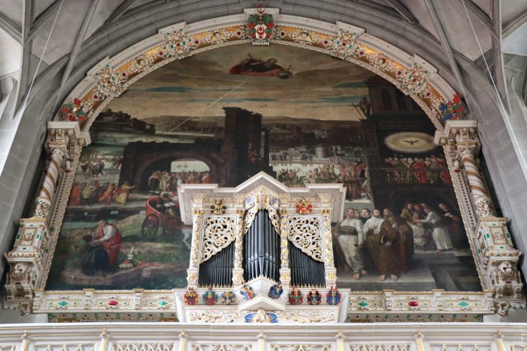 Reichel Handel Organ in Halle