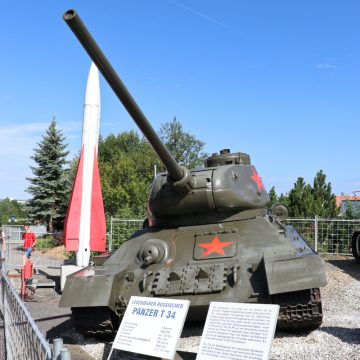 Legendary Soviet T34 Tank