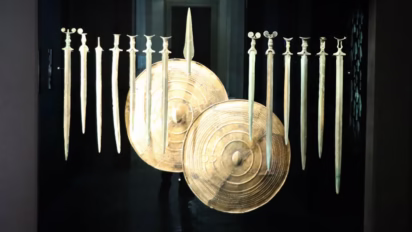 Bronze Swords and Shields