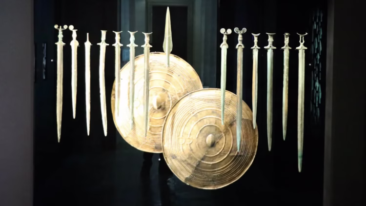 Bronze Swords and Shields