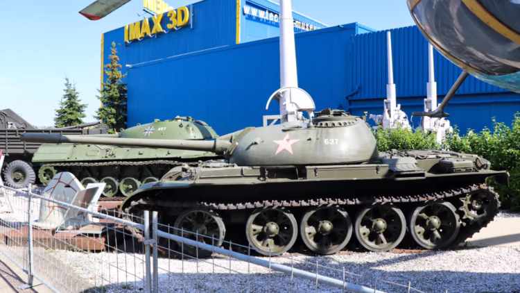 Tanks in Sinsheim