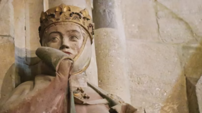 Uta in the Naumburg Cathedral in Germany