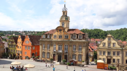 Rathaus Schwäbisch Hall