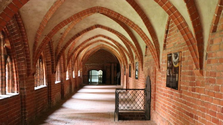 Gothic Cloisters in Havelberg
