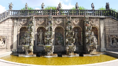 Great Cascade at Herrenhausen