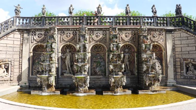 Great Cascade at Herrenhausen