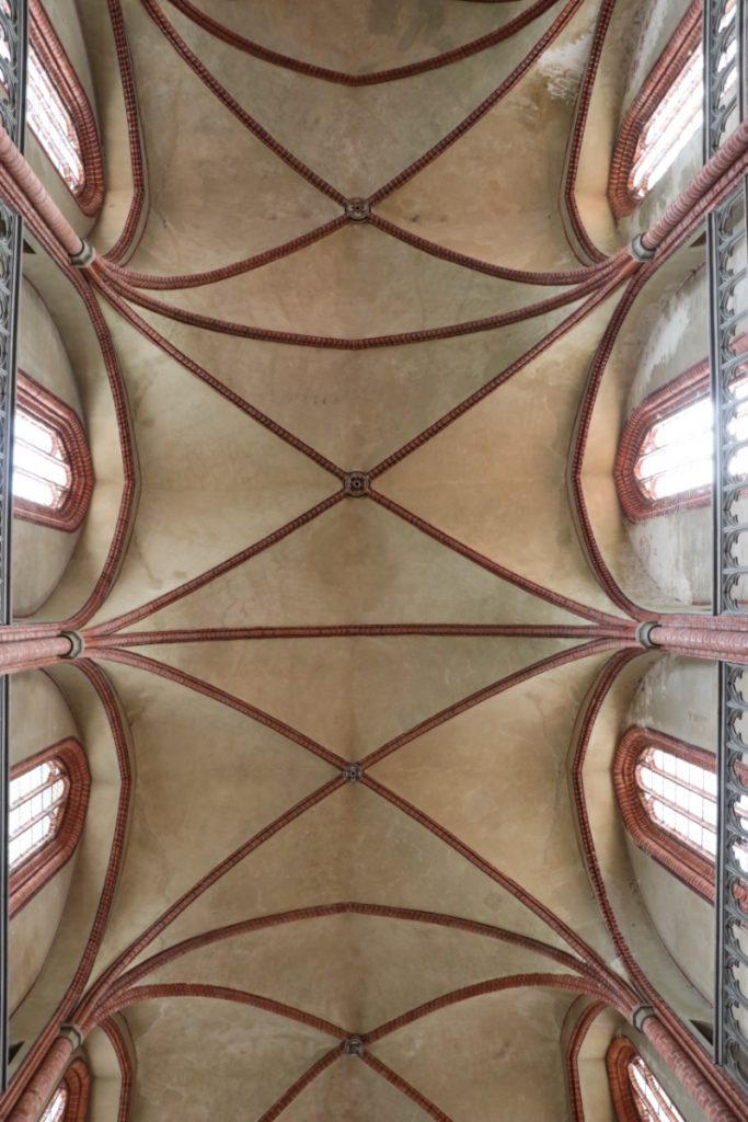 Havelberg Cathedral Gothic Vaulting