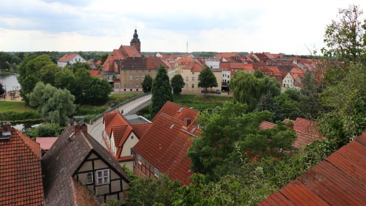 Havelberg Viewed from the Dom
