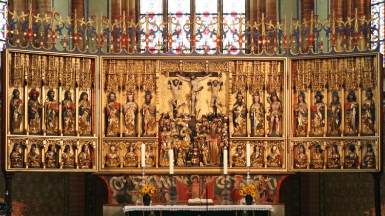 High Altar in Guestrower Dom