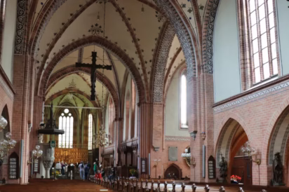 Interior of Güstrower Dom