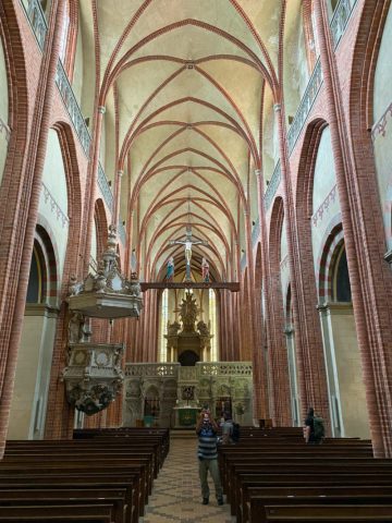 Interior of Havelberg Cathedral