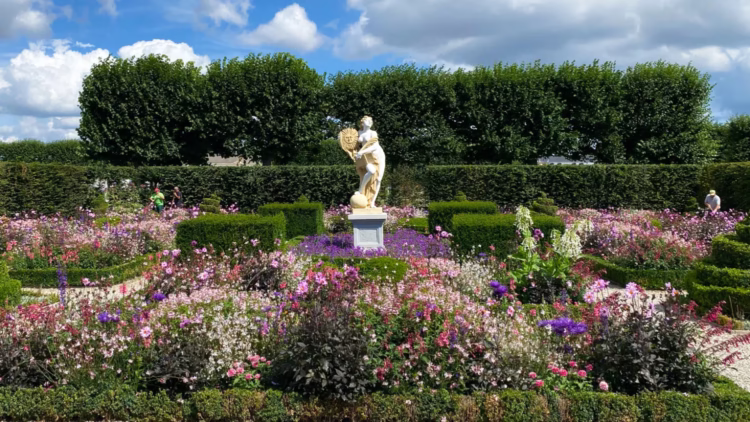 Lower German Flower Garden in the Großer Garten at Schloss Herrenhausen