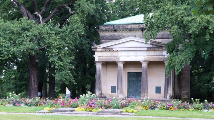 Mausoleum of the House of Hannover in the Berggarten