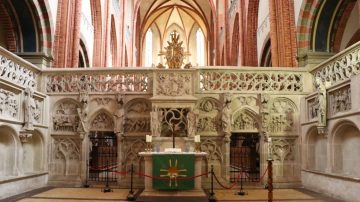 Rood Screen in Havelberg Cathedral