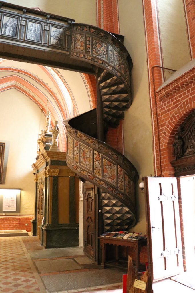 Spiral Staircase in St Marien in Güstrow
