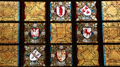 Stained-Glass Windows in Havelberg Dom