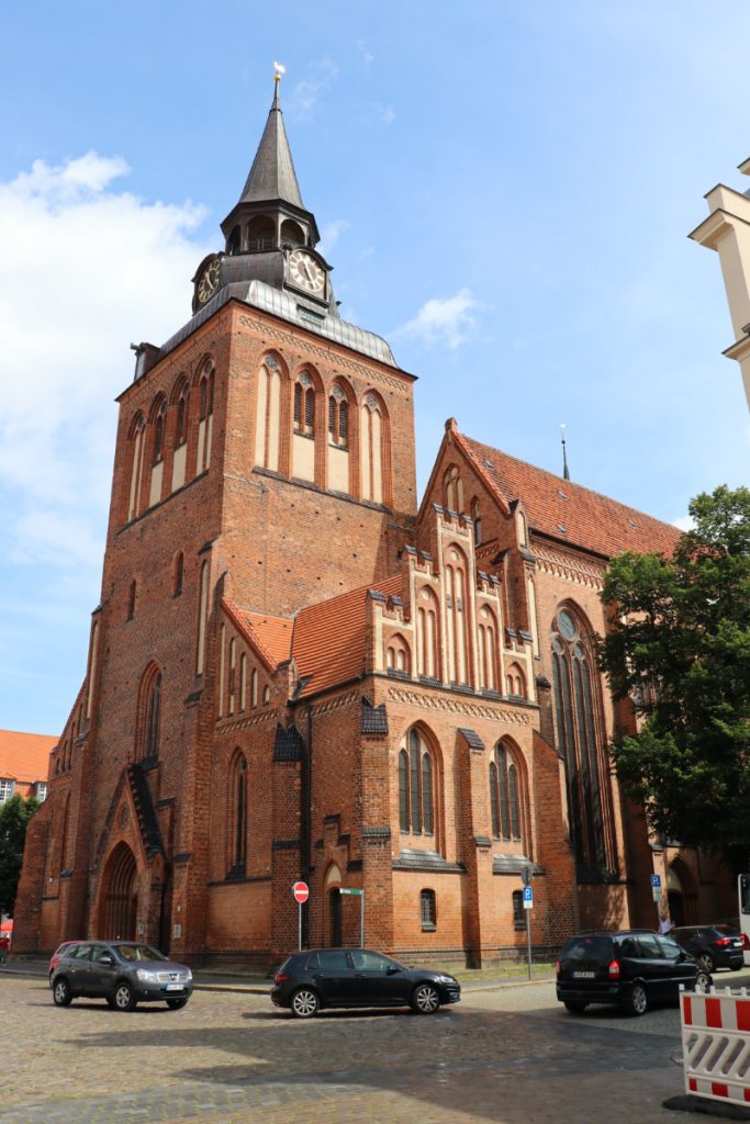 Tower of the Marienkirche in Güstrow
