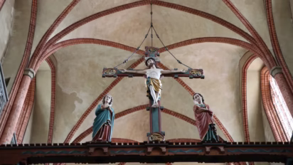 Triumphal Crucifixion Ensemble in Havelberger Dom