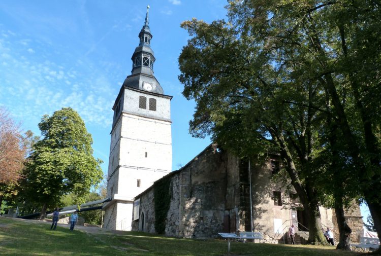 Oberkirche in Bad Frankenhausen