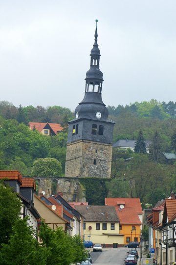 Bad Frankenhausen Oberkirche in 2010