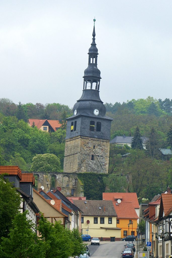 Bad Frankenhausen Oberkirche in 2010