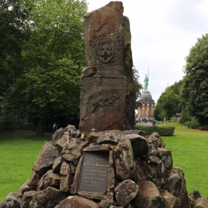 Bismarck Memorial on Grotenburg