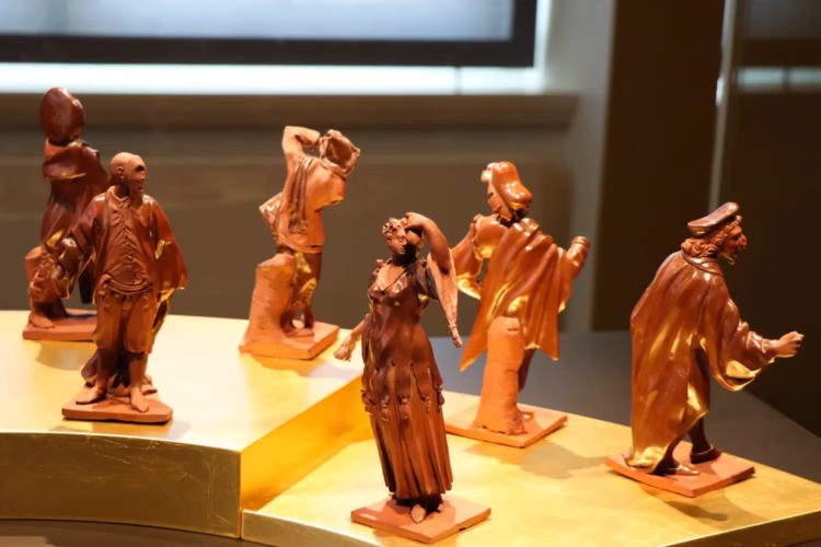 Boettger's Commedia dell’Arte-Group