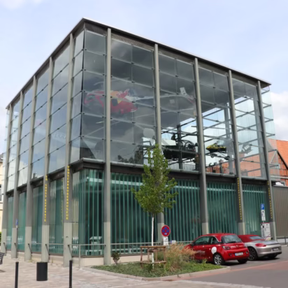 Helicopter Museum (Hubschraubermuseum) in Bückeburg