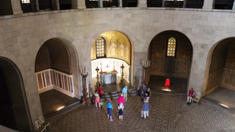 Bückeburg Mausoleum from the Gallery