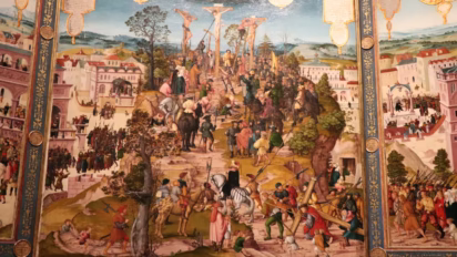 Central Panel of the Gothaer Tafelaltar