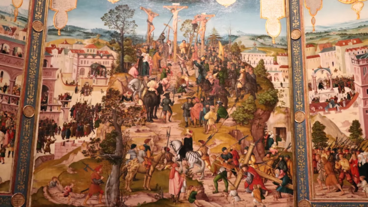 Central Panel of the Gothaer Tafelaltar