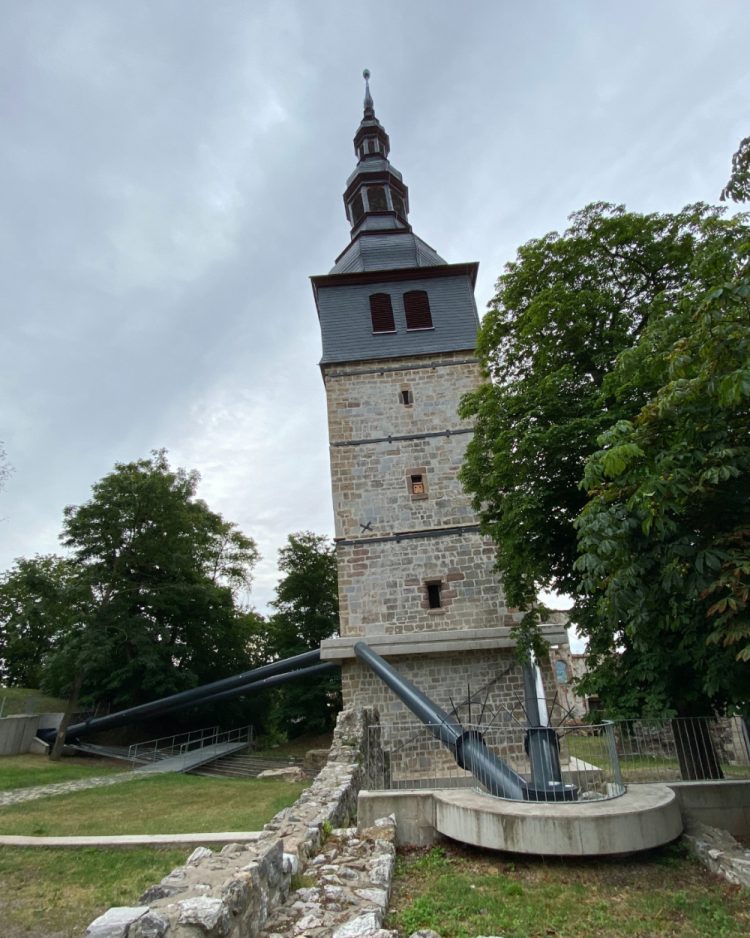Der Schiefe Turm Bad Frankenhausen