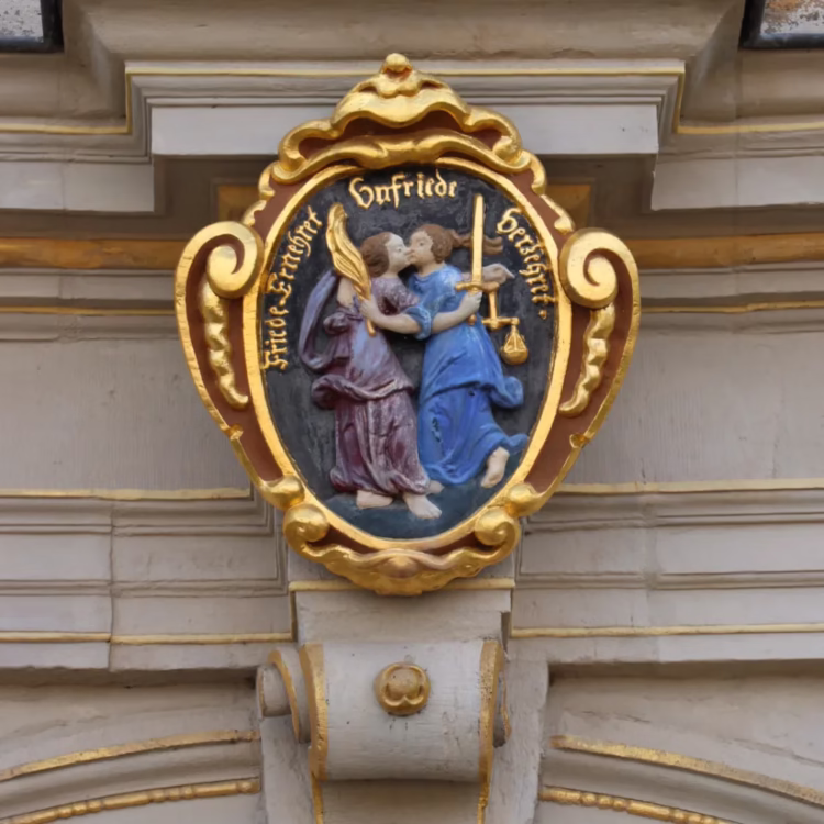 Friedenskuss (kiss of peace)