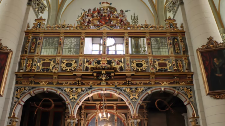Fürstenloge Bückeburger Stadtkirche