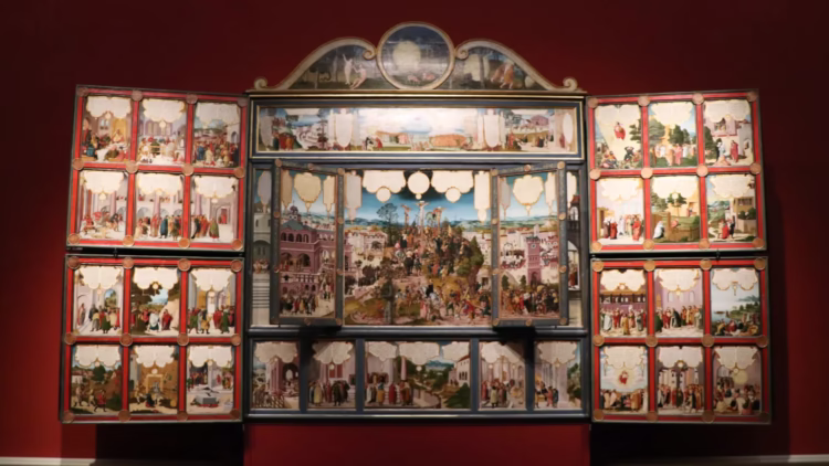 Gothaer Tafelaltar full