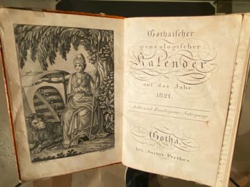 Almanach de Gotha (Gothaischer Hofkalender)