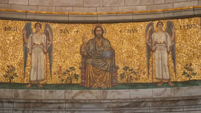 Ich bin das Leben Mosaic