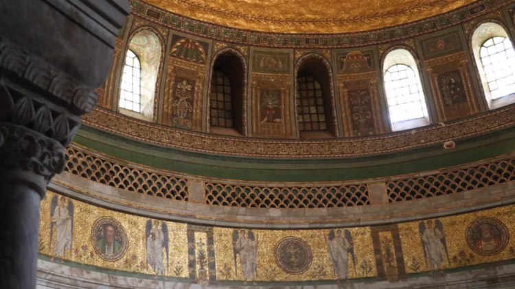 Mosaic Bückenburg Mausoleum