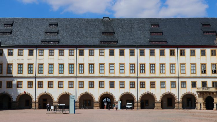 Northwing of Schloss Friedenstein