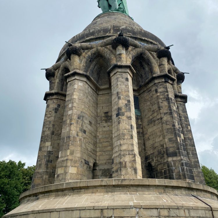 Pedestal of the Hermannsdenkmal