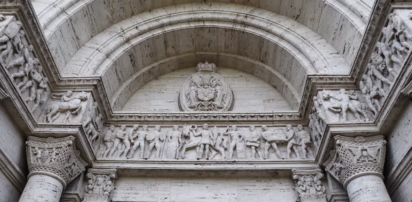 Schaumburg-Lippe Coat of Arms on the Mausoleum