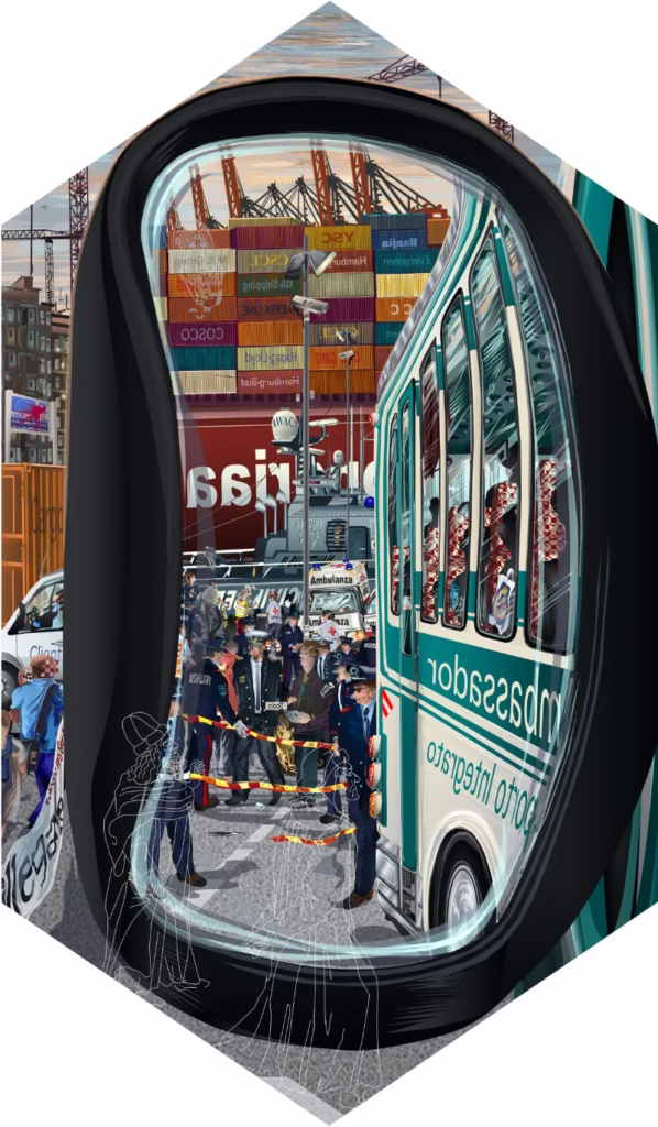 „Die Exklusive – Zur Politik des ausgeschlossenen Vierten“